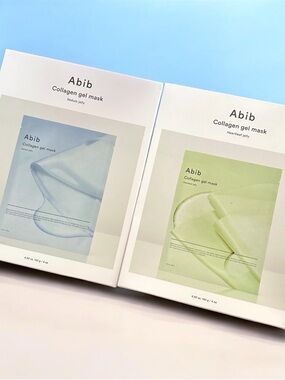 Abib Collagen Gel Mask - Blue & Green (2-Pack)